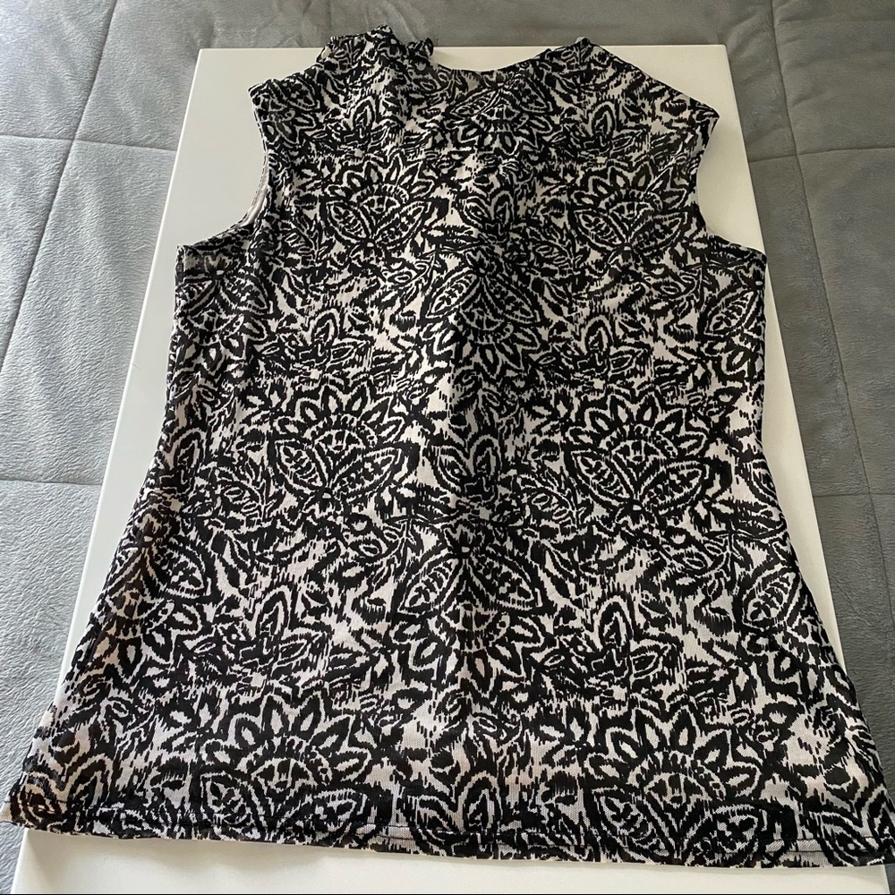 Covington Petite Ruffle Top - Picture 9 of 11